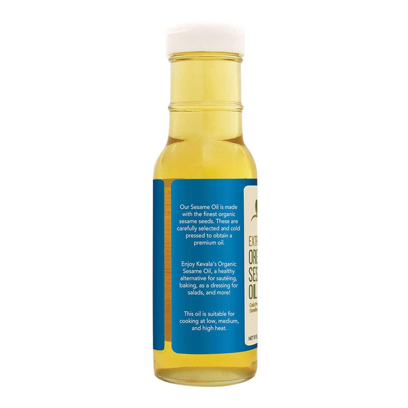 [Australia] - Kevala Extra Virgin Organic Sesame Oil, 8 Fl Oz 