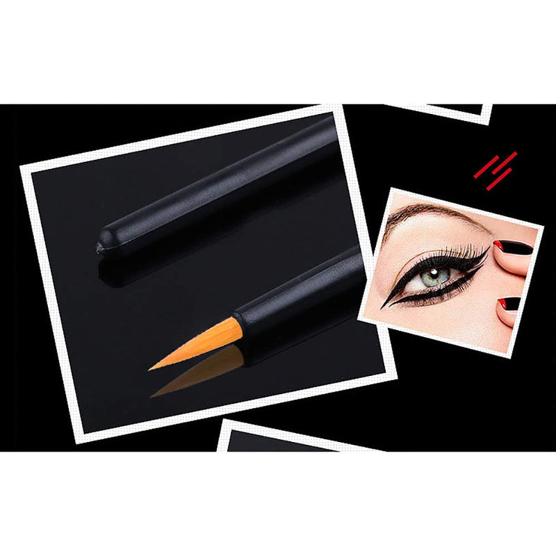 [Australia] - Hedume 200 Pack Disposable Eyeliner Brush, Eyeliner Brush Applicator, Eye Liner Wands for Makeup 