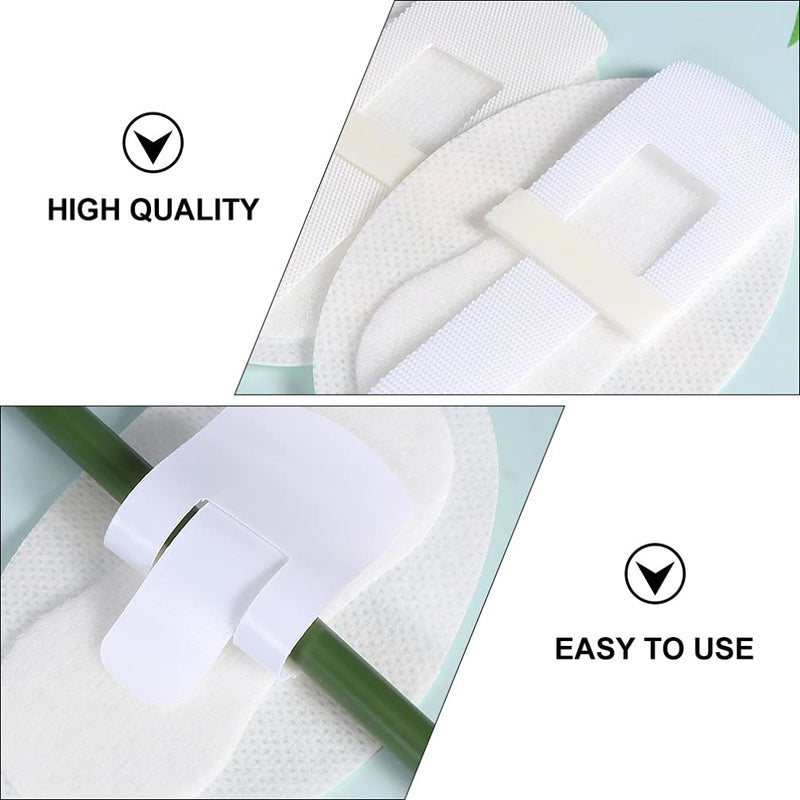 [Australia] - EXCEART Catheter Tube Holder 6Pcs Catheter Tube Fixing Tape Urine Drainage Catheter Stabilization Device Catheter Legband Holder Stickers 