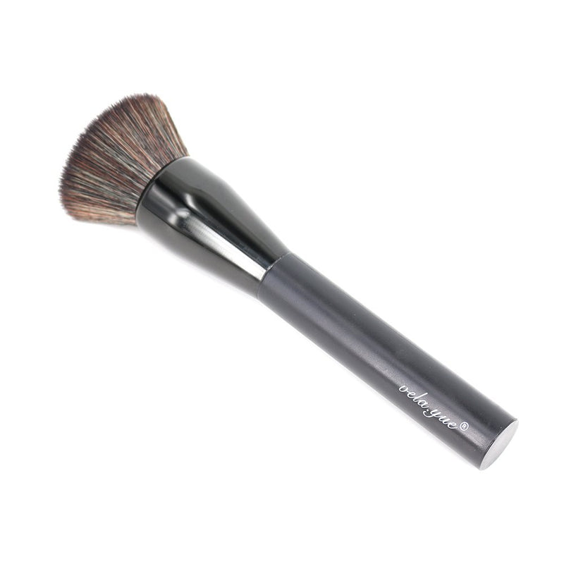 [Australia] - Vela.Yue Flat top Kabuki Makeup Brush for Powder Foundation Liquid Cream Blending Buffing Contouring Make up 