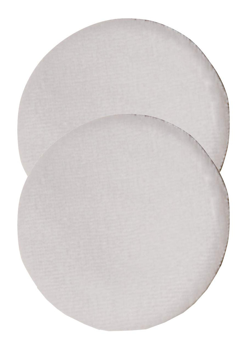 [Australia] - Diane Compact Powder Puffs, White, 2 Count 