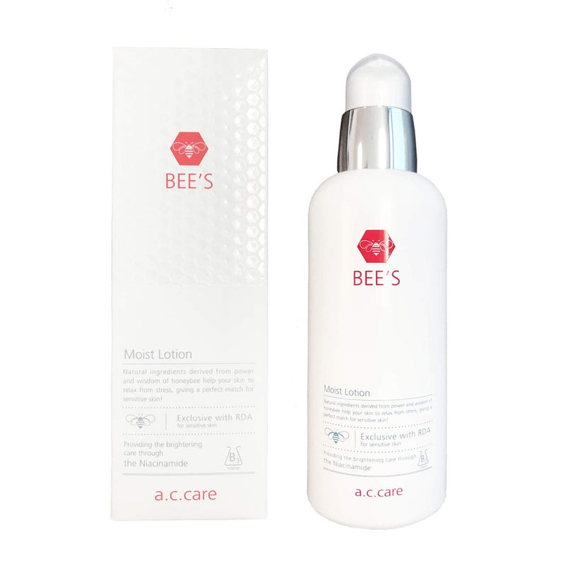 [Australia] - a. c. care Bee's Moist Lotion 4.40 fl.oz./130ml by a. c. care 