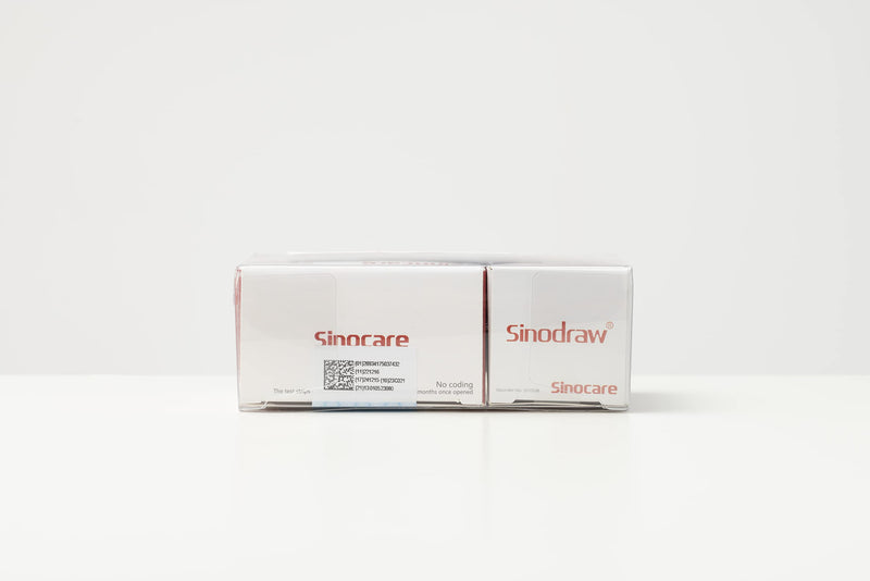 [Australia] - sinocare (Safe Accu2) Glucose Test Strips / Blood Sugar Test Strips 50 pcs No Code/ for sinocare Safe ACCU2 Blood Glucose Monitor Only 