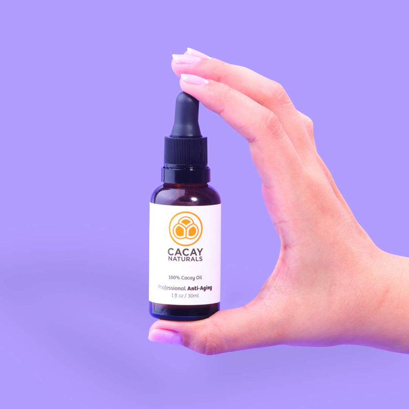 [Australia] - Cacay Naturals Face Oil - THE BEST Anti-Aging and Anti-Wrinkles For Your Skin. Contains 100% Pure Cacay Oil. Enjoy Younger and Healthier Skin Right Away! Anti Aging and Anti Wrinkle Oil 1 fl.oz 