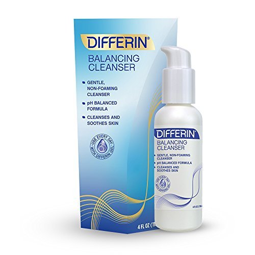 [Australia] - Facial Cleanser by the makers of Differin Gel, Soothing Face Wash, Gentle Skin Care for Acne Prone Sensitive Skin, 4 oz Gentle Cleanser 