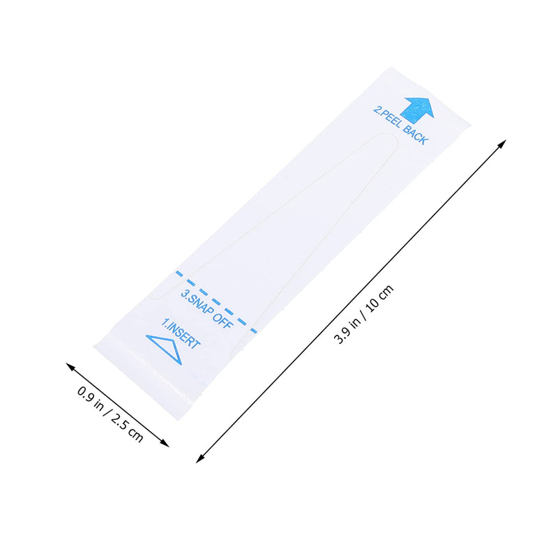 [Australia] - Baluue 100pcs Thermo- Meter Probe Covers Disposable Universal Digital Oral Rectal- Covers Refill Sleeve Replacement 