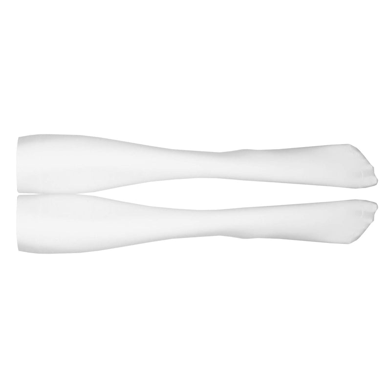 [Australia] - NuVein Surgical Stockings, 18 mmHg Support for Embolic Recovery, Medical Unisex Fit, Knee High, Closed Toe, White, Large 