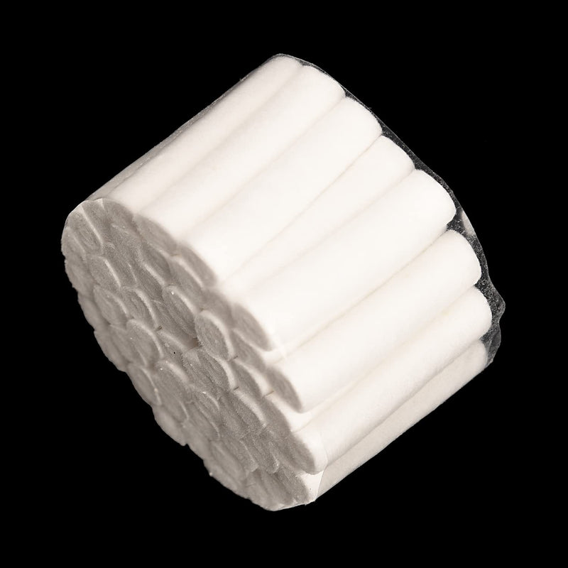 [Australia] - NAUZE 4 Pieces Dental Cotton Gauge Rolls Cotton Nose Nasal Plugs Dental High Absorbent Cotton Rolls 