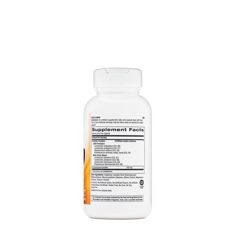 [Australia] - GNC Probiotic Complex Daily Need with 10 Billion CFUs | 8 Unique Strains, Including Clinically Studied Probiotics May Provide Digestive & Immune Support, Vegetarian | 90 Capsules 