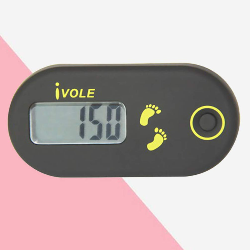[Australia] - BESPORTBLE 3D Digital Pedometer Best Pedometer for Walking Track Steps Miles Calories Activity Time Clip on Step Counter for Men Women Kids 