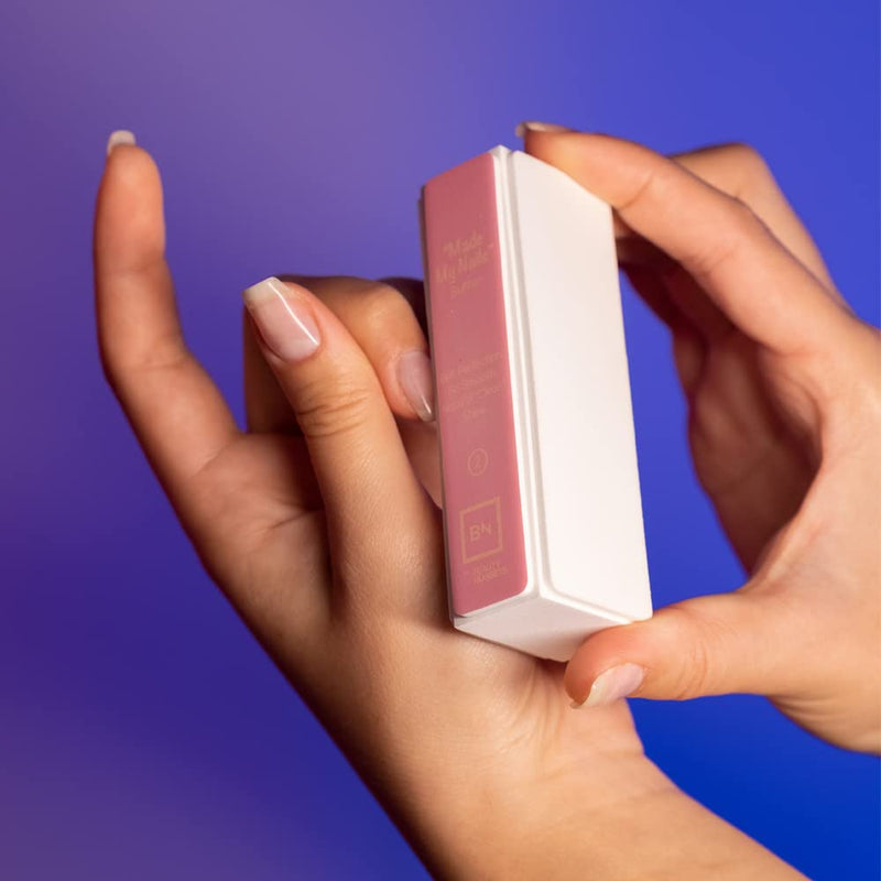 [Australia] - Beauty Nuggets Made My Nails Buffer, Ultimate Shine 3 Way Nail Buffing Block with Professional Nail File 120/180 Grit-Perfect All in One Manicure Tool for Smooth, Shiny, Twinkling Nails Nail Buffer + Nail file 