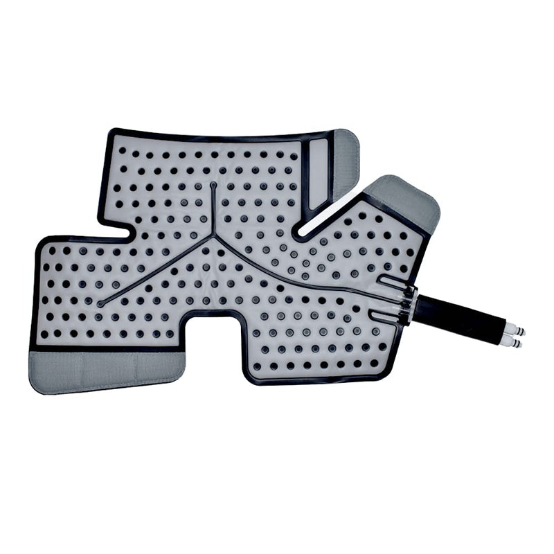 [Australia] - Mcmanus Cold Therapy pad for Foot and Ankle Pad | Ergonomic Pad for Post-Operative Pain and Swelling | Works with Cryotherapy and Cold Therapy Machines | Includes Hose Connectors and Elastic Straps 