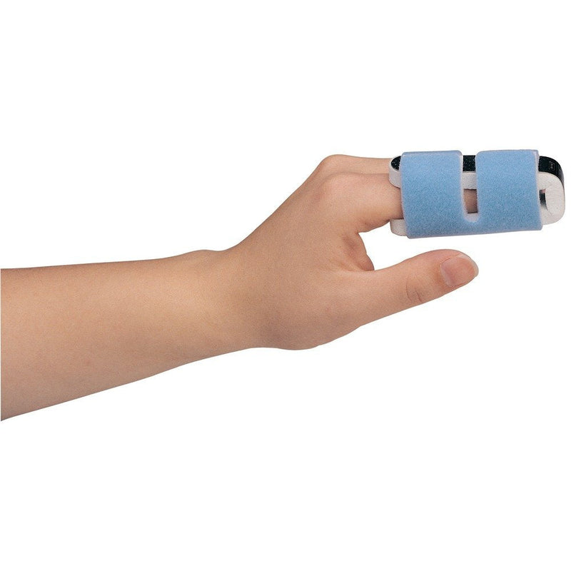 [Australia] - Flents Finger Splint, Two Sided Splint, Medium, Supports & Protects Injured Finger 