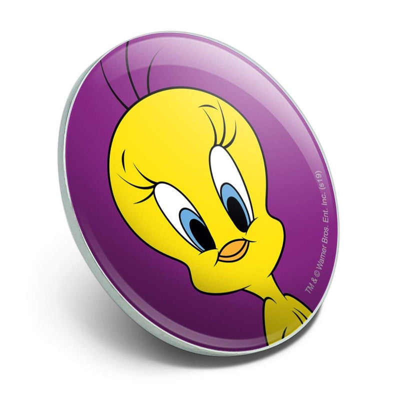 [Australia] - GRAPHICS & MORE Looney Tunes Tweety Bird Metal 1.1" Tie Tack Hat Lapel Pin Pinback 