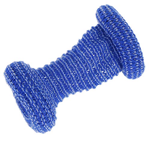 [Australia] - Finger Bandage Finger Bobs Cots 15x600mm Finger Tubular Bandage Finger Buddies Dressings for All Types of Finger Injury(Blue 20pcs) 