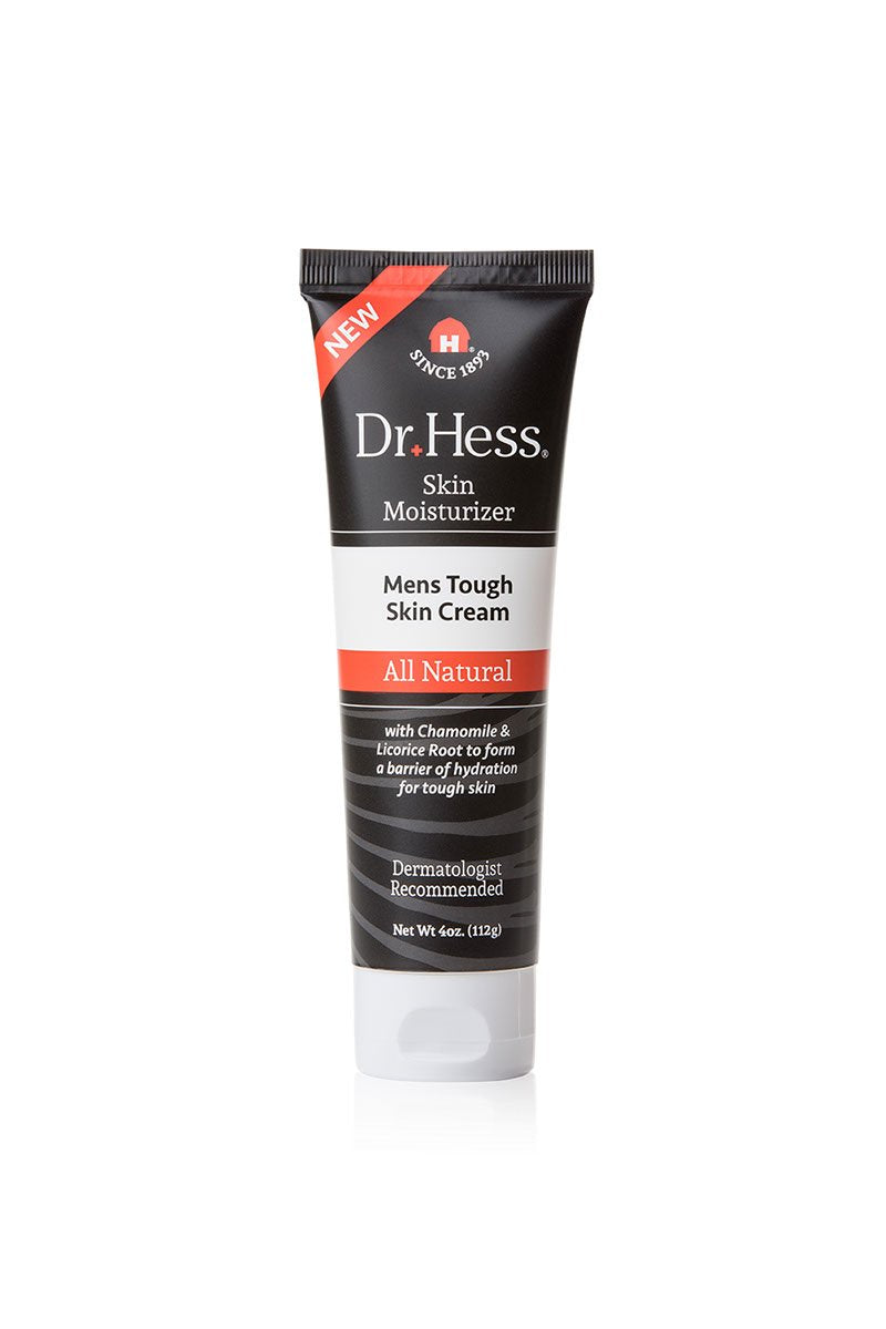 [Australia] - Dr Hess Moisturizer Men's Tough Skin Cream, 4 Ounce 