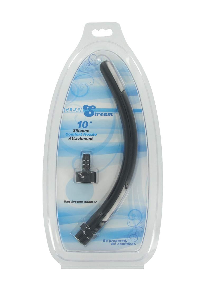 [Australia] - Cleanstream Silicone Comfort Nozzle Enema Attachment 