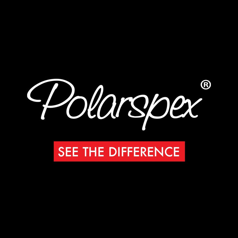 [Australia] - Polarspex Flexible Kids Toddler Boys Sports Wrap Polarized Sunglasses - BPA Free Black + Blue | Polarized Smoke 53 Millimeters 