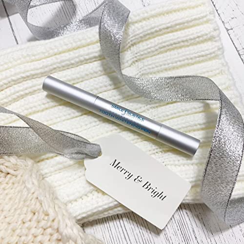 [Australia] - Smile Science Harley Street - Professional Advanced Teeth Whitening Pen - Up to 8 Shades Whiter - 100% safe for Enamel - Vegan - For Sensitive Teeth - Rapid Results - Clinically Proven 
