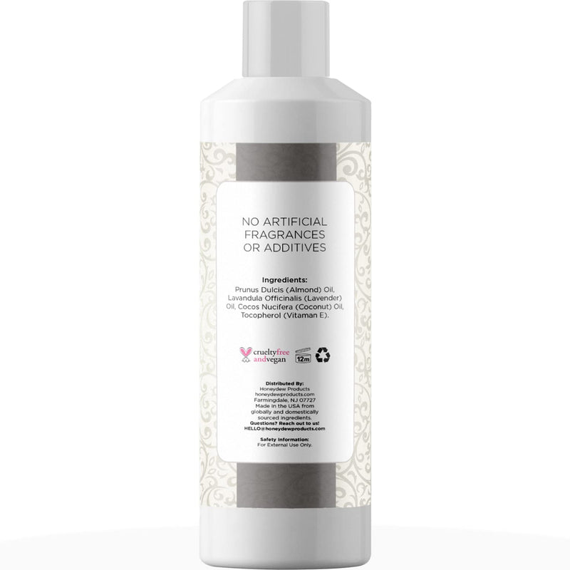 [Australia] - Sensual Massage Oil for Couples - Relaxing Massage Oil for Men and Women - Body Oil with All Natural Ingredients - Great for Aromatherapy Deep Tissue Massage with Pure Lavender Essential Oil for Skin 