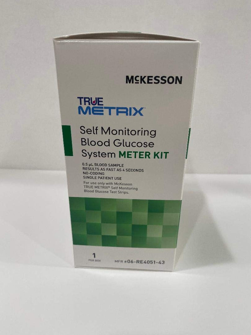 [Australia] - McKesson 06-RE4051-43 True Metrix Self Monitoring Blood Glucose System 