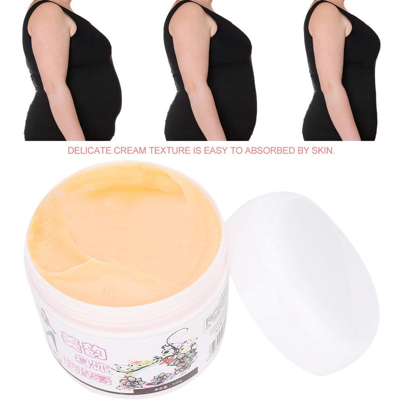 [Australia] - 300g Body Slimming Cream, Fast Slimming Powerful Fats Removal Massage Cream for Abdominal Waist Arm Thigh, Natural Anti-Cellulite Cream 