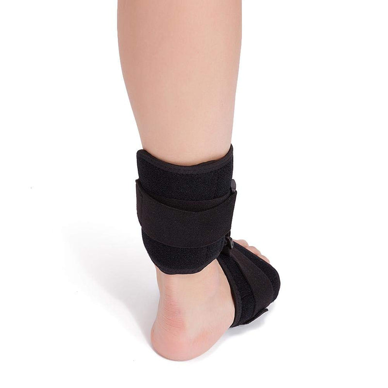 [Australia] - Adjustable Foot Drop Brace, Orthosis Ankle Correction Dropfoot Brace Unisex Arch Support Protection for Both Right/Left Foot Prevent Dragging 