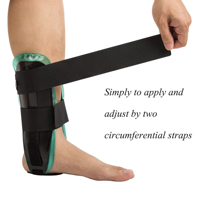 [Australia] - Air Gel Ankle Stirrup Brace Support Provide Stability and Cold Compress(Gel & Air) 