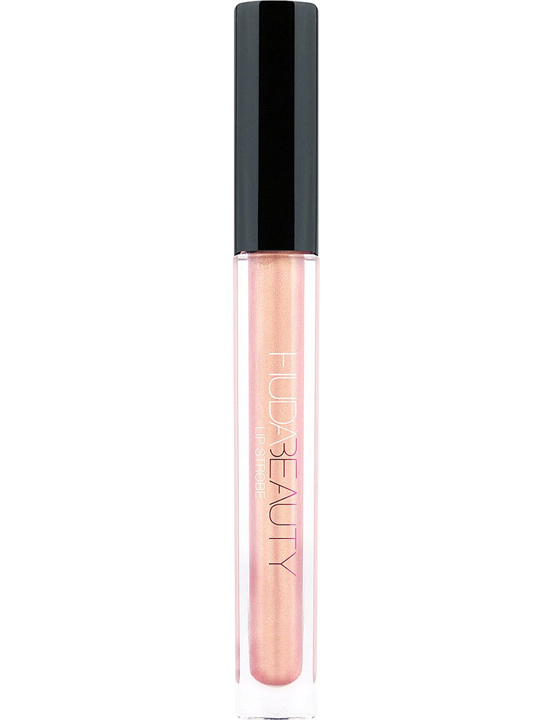 [Australia] - Huda Beauty Lip Strobe Metallic Lip Gloss - Angelic 