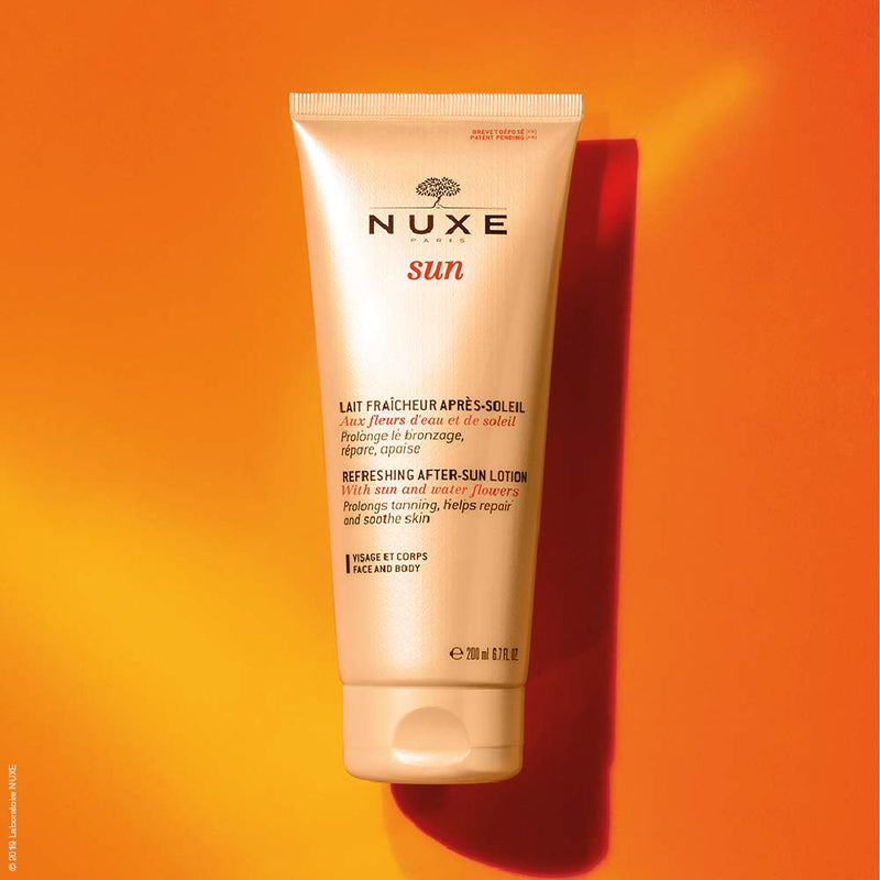 [Australia] - Sun by Nuxe Refreshing After-Sun Lotion for Face and Body 200ml 
