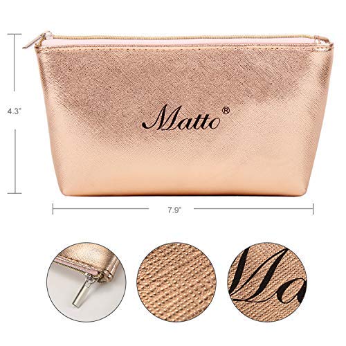 [Australia] - Matto Makeup Brushes 9-Piece Makeup Brush Set Foundation Brush with Travel Makeup Bag 