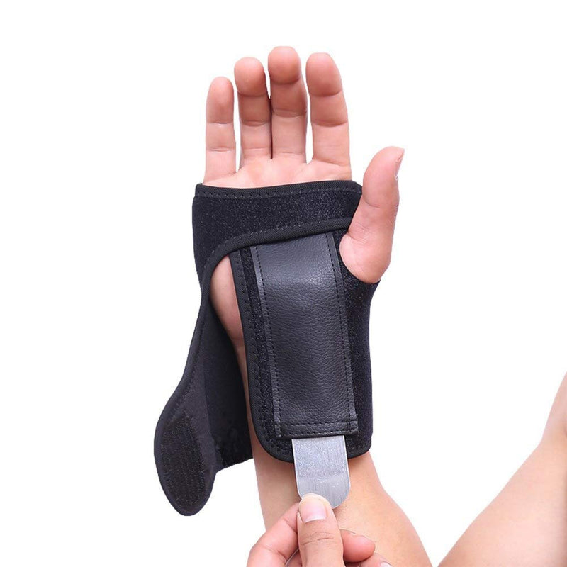 [Australia] - VITTO Wrist Splint Support Brace - for Carpal Tunnel, Tendonitis and Arthritis (Pro, Right Hand S/M) S/M (Pack of 1) 