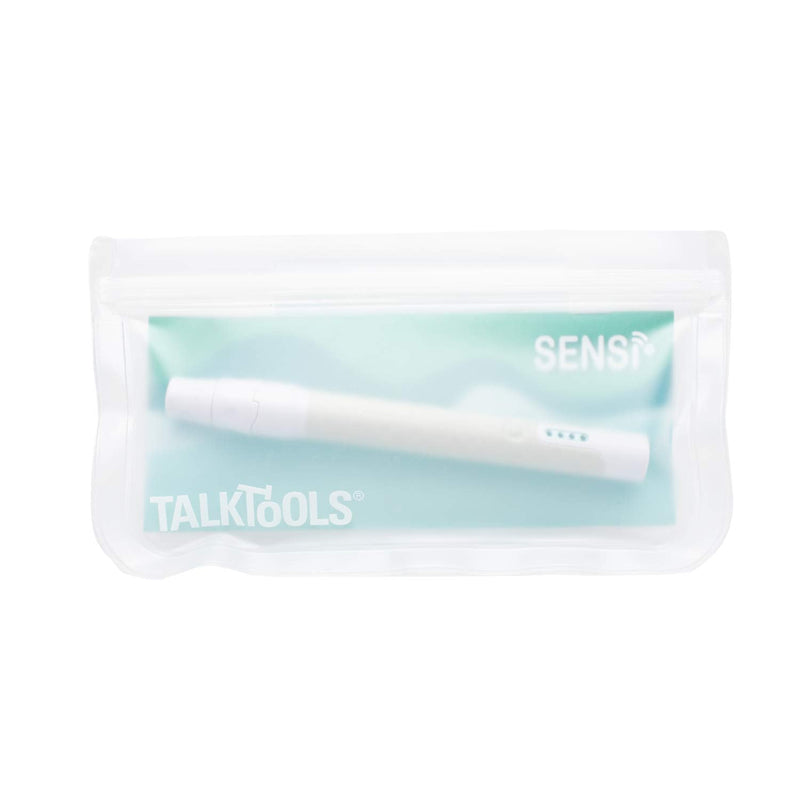[Australia] - TalkTools Sensi (Ocean Blue) Sensory Therapy Tool for Speech and Feeding 