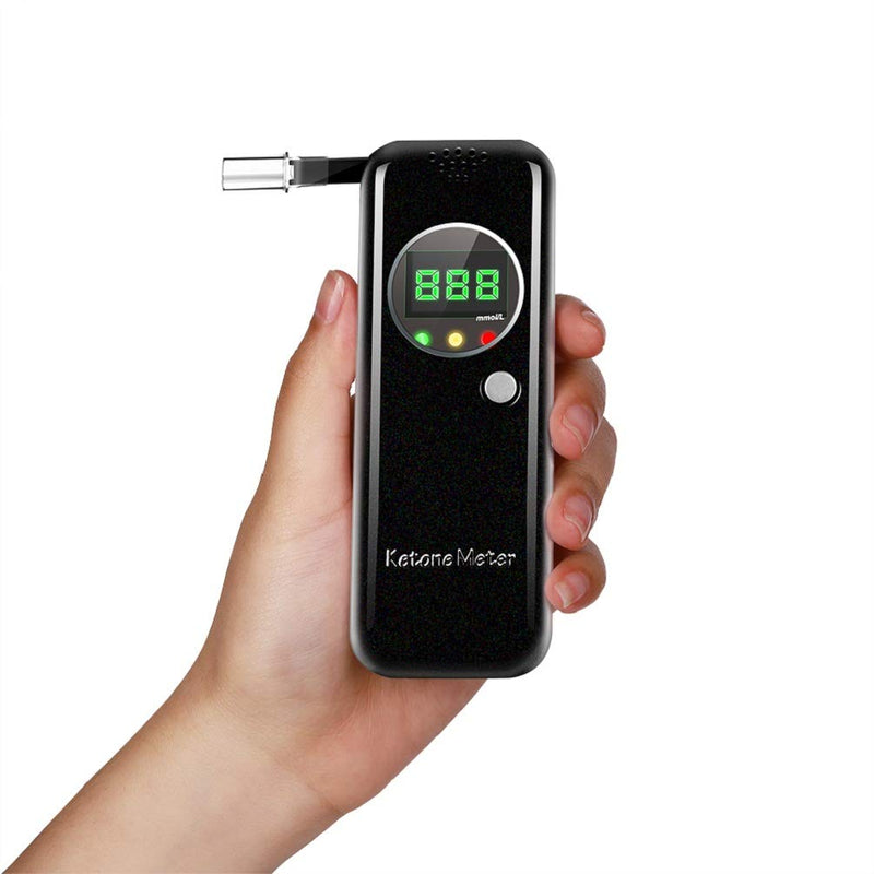 [Australia] - Coolker Ketone Meter Digital LCD Displays Testing with 10Pcs Replaceable Mouthpieces 