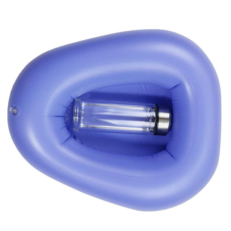 [Australia] - Raguso Good Air Permeability Bed Pan Resistant to Tortuosity Patient Care Bedpan PU material for Patients for Fractured for Elderly Bedridden 