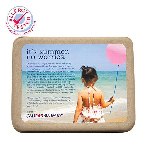 [Australia] - California Baby Summertime Essentials Kit. This Kit is a Great Way to Try Some of Our Sun-care Products & A Variety of Skin Soothing After-Sun Products Makes This Collection Complete 