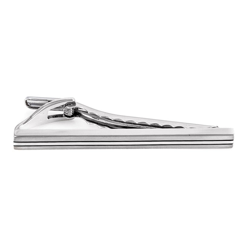 [Australia] - MRCUFF Scales of Justice Attorney Lawyer Judge Law Pair of Cufflinks and Tie Bar Clip with a Presentation Gift Box 