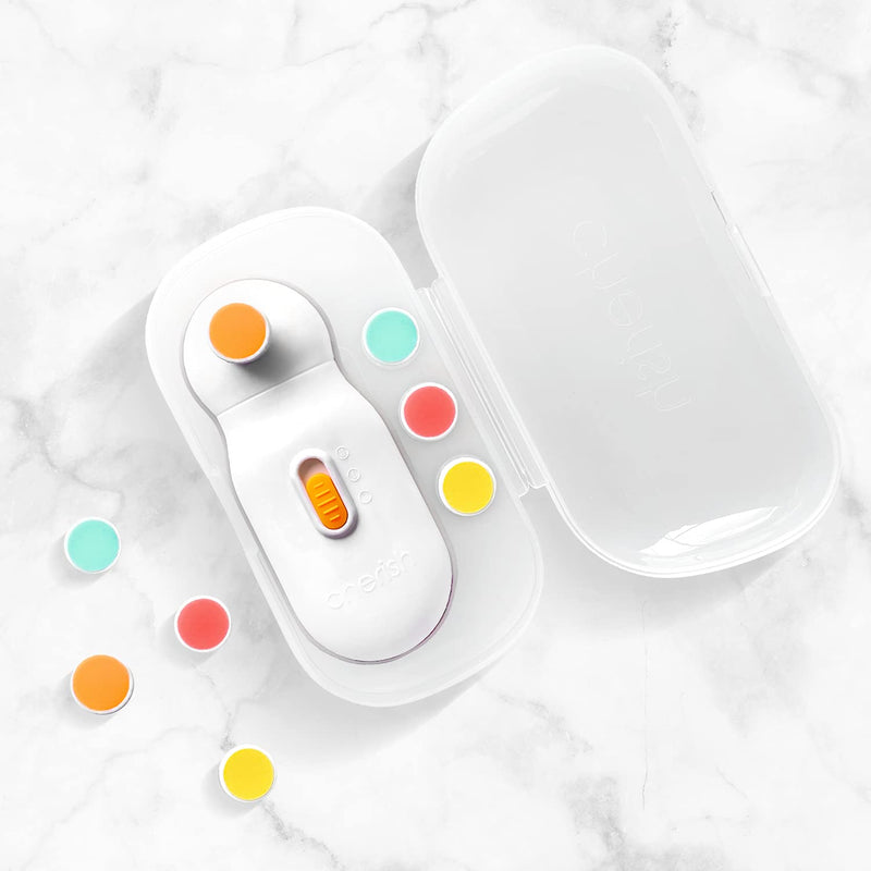 [Australia] - Baby Nail File Electric Nail Trimmer: Baby Nail Trimmer for Infant and Toddler: Safer Than Baby Nail Clippers - Baby Grooming Kit and Manicure Set 