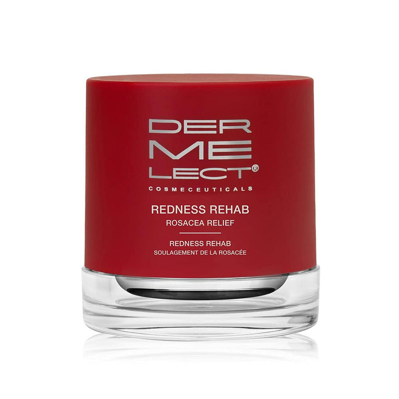 [Australia] - Dermelect Redness Rehab Rosacea Relief Anti Aging Cream with Phytosphingosine, Emblica, Allantoin, Licorice Root, Hydrating for Redness Rosacea Eczema Uneven Skintone Sensitive Skin Dryness 1.7 oz 
