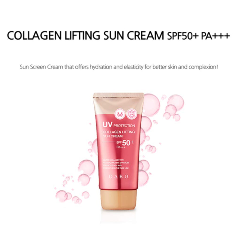 [Australia] - Dabo Collagen Lifting Sun Cream SPF50+ PA+++70ml / 2.37 fl.oz Sun protection 