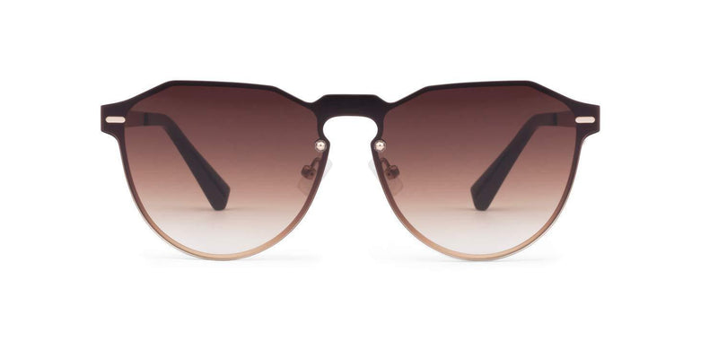 [Australia] - HAWKERS Warwick Venm Sunglasses One Size Gold 