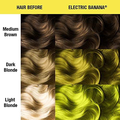 [Australia] - Manic Panic High Voltage Classic Cream Formula, Electric Banana, 0.118 kg, 612600110128 