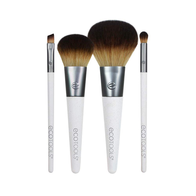 [Australia] - EcoTools, Brush Set On The Go, 4 Count 