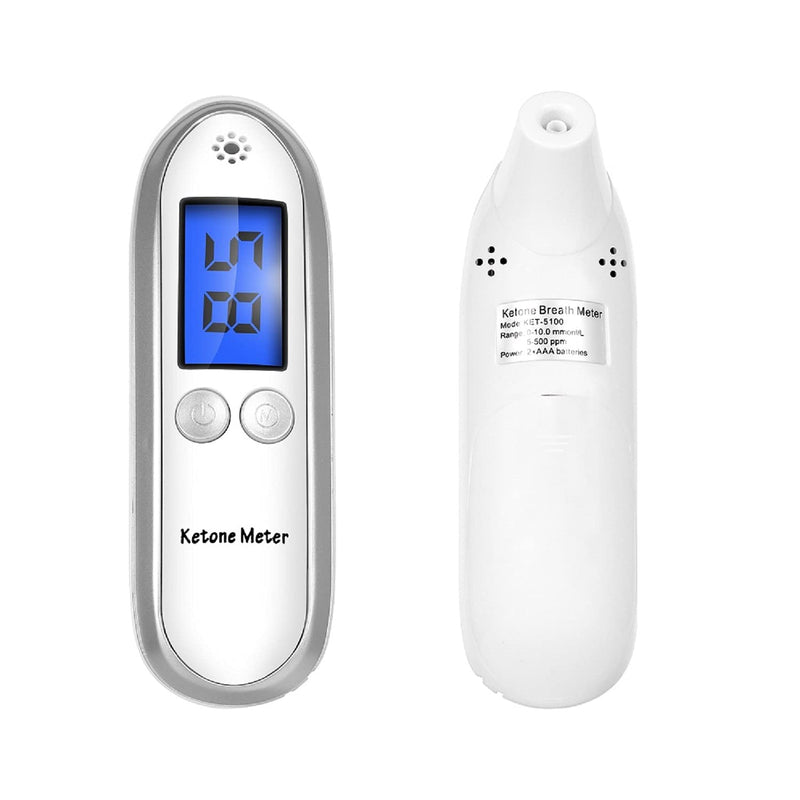 [Australia] - Ketosis Breath Tester, Ketone Meter Breathalyzer for Keto Health with 10pc Mouthpieces 