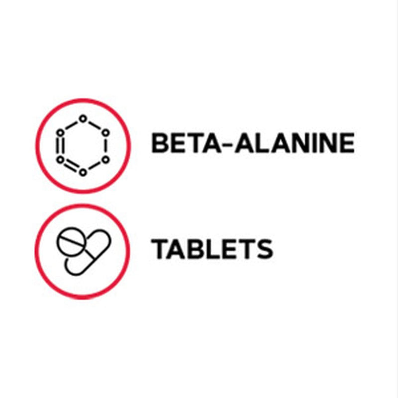 [Australia] - GNC Pro Performance Beta-Alanine, 120 Tablets, Supports Muscle Function 