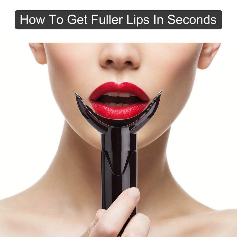 [Australia] - Lip Enhancer Plumper Tool, Lip Plumper Enhancer, Unique Natural Lips Enlarger Manual Lip Plumper Suction Lip Enhancement Lips Beauty Tool for Women(02) 02 