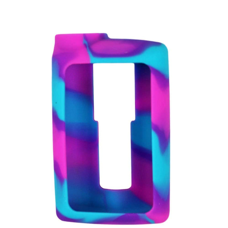 [Australia] - Sugar Medical Soft Silicone Cover Compatible for use with MiniMed 630G, MiniMed 640G, MiniMed 670G, MiniMed 770G and MiniMed 780G Insulin Pumps. Case to Protect Your Insulin Pump. (Pink/Purple/Blue) Pink/Purple/Blue 
