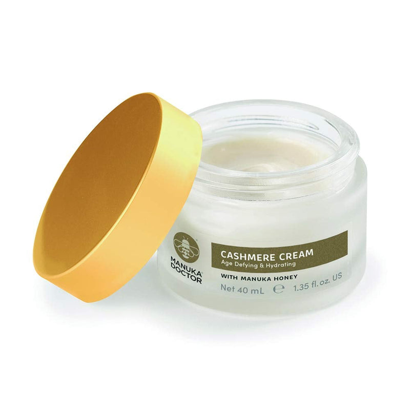 [Australia] - Manuka Doctor Cashmere Cream, Honey Cream, fresh, 40 milliliters 