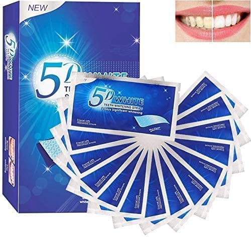 [Australia] - 28pcs Teeth Whitening Strips, Professional Teeth Whitener Strips, No Sensitive Enamel Safe for Teeth Whitening, Effective Teeth Whitening Strips for Home Use 