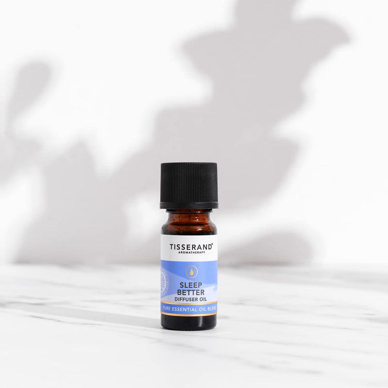 [Australia] - Tisserand Aromatherapy | Sleep Better | Lavender Essential Oils for Diffuser With Jasmine & Sandalwood | 100% Pure Essential Oil Blend | 9ml 